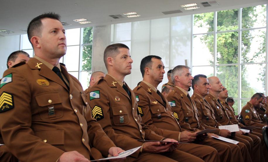 Curitiba, 31 de Janeiro de 2018. Formatura do Curso de Aperfeiçoamento de Sargentos da Polícia Militar do Paraná.