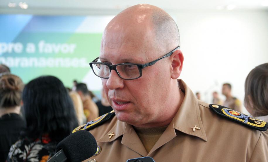 Curitiba, 31 de Janeiro de 2018. Formatura do Curso de Aperfeiçoamento de Sargentos da Polícia Militar do Paraná.