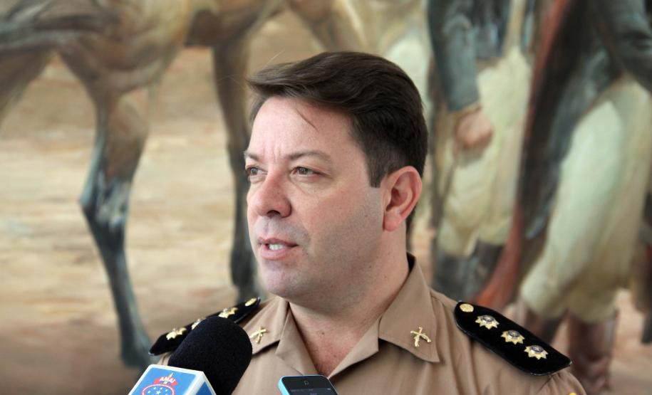 Curitiba, 31 de Janeiro de 2018. Formatura do Curso de Aperfeiçoamento de Sargentos da Polícia Militar do Paraná.