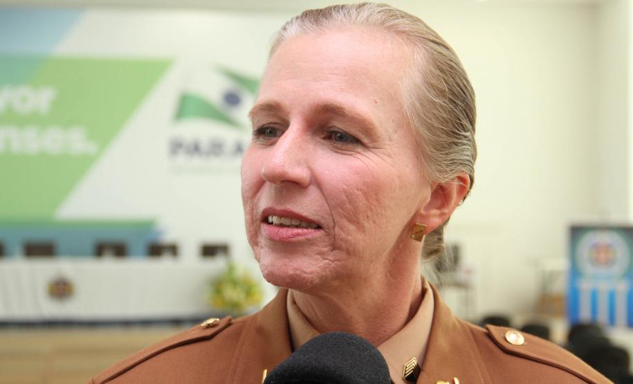 Curitiba, 31 de Janeiro de 2018. Formatura do Curso de Aperfeiçoamento de Sargentos da Polícia Militar do Paraná.