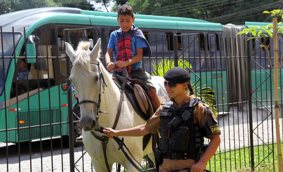 Curitiba, 01 de Fevereiro de 2018. Multirão da cidadania Santa Felicidade.