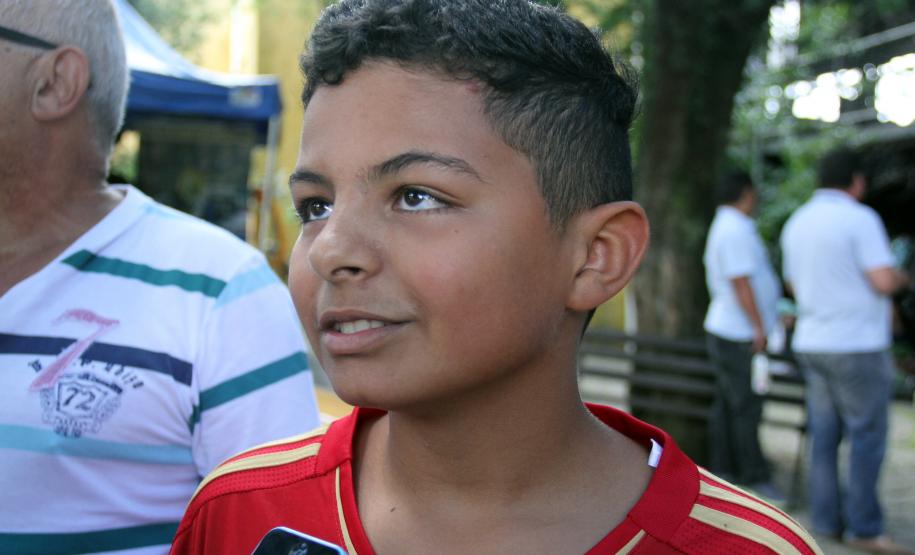 Curitiba, 01 de Fevereiro de 2018. Multirão da cidadania Santa Felicidade.