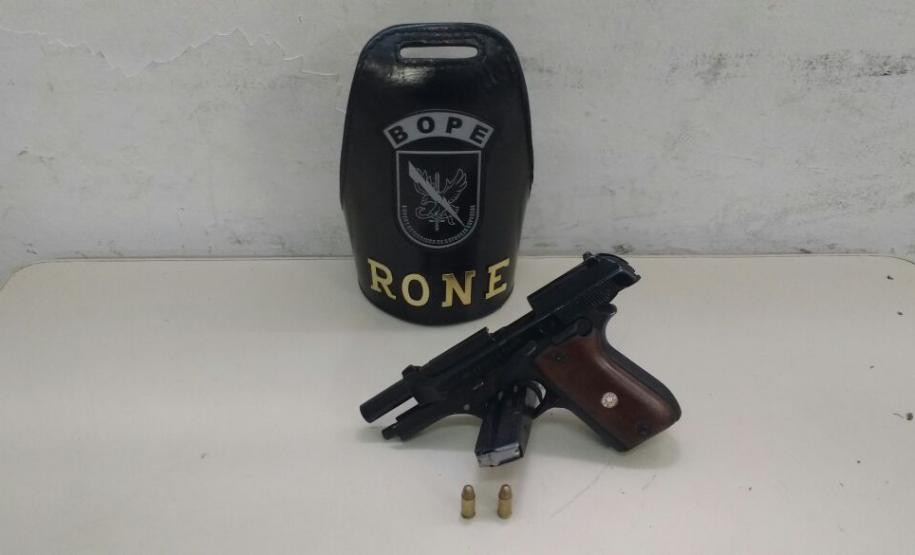 Em um dia, BOPE apreende drogas, colete balístico, munições de uso restrito e uma arma de fogo na Capital e RMC Em um dia, BOPE apreende drogas, colete balístico, munições de uso restrito e uma arma de fogo na Capital e RMC