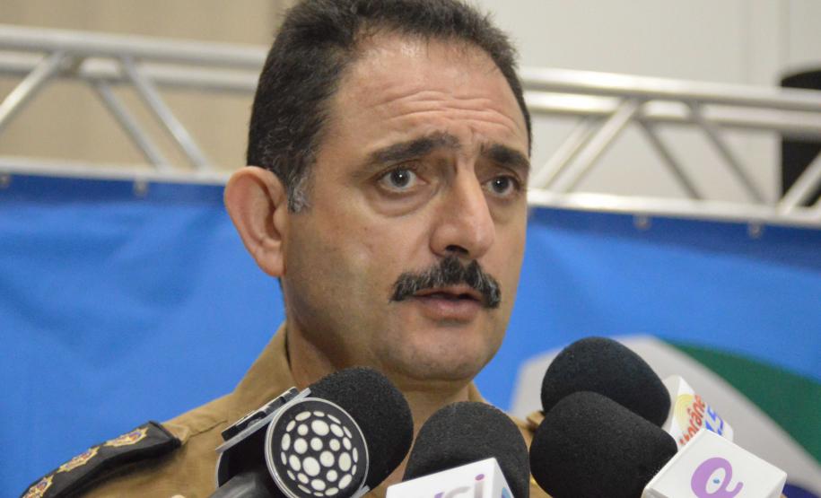 05 02 18 MatinhosCel. QOPM Chehade Elias Geha Comandante do 6º CRPM