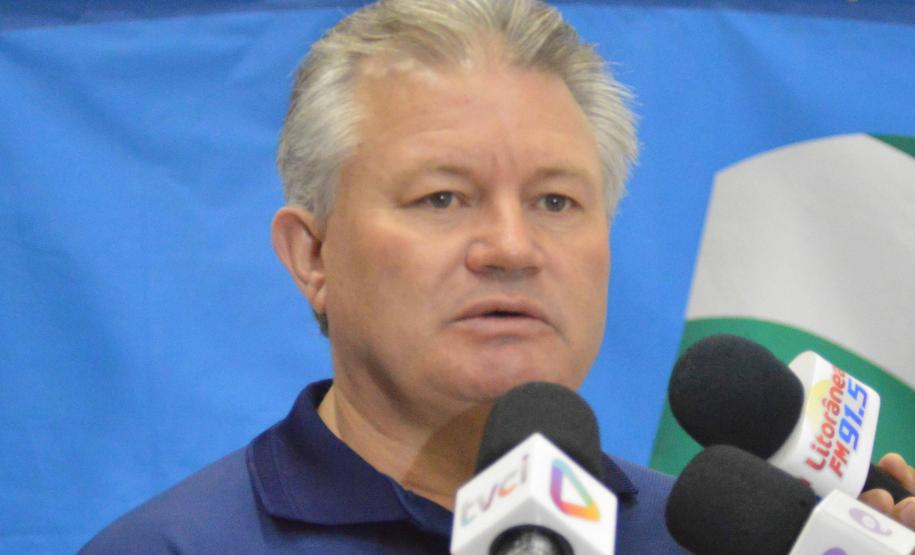 05 02 18 MatinhosCel. QOPM Élio de Oliveira Manoel Secretário Chefe da Casa Militar e Coordenador Geral do Verão Paraná