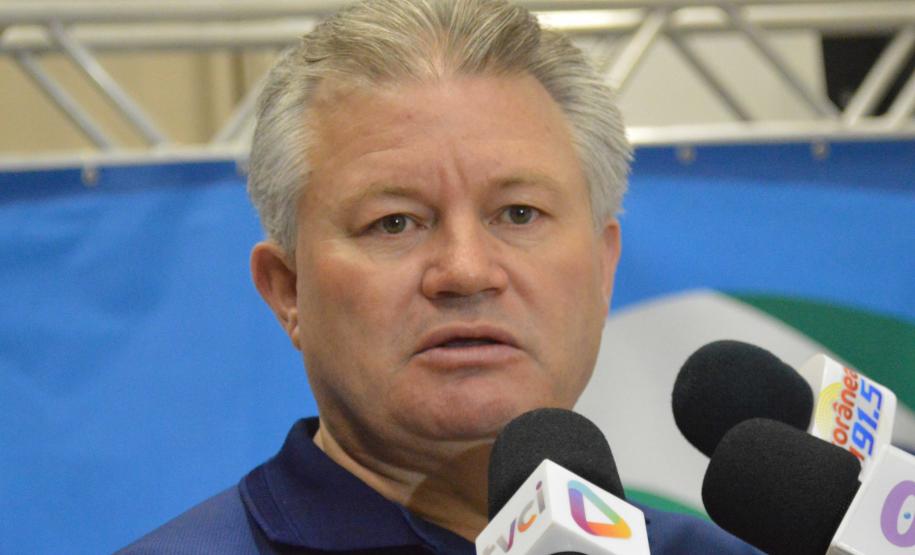 05 02 18 MatinhosCel. QOPM Élio de Oliveira Manoel Secretário Chefe da Casa Militar e Coordenador Geral do Verão Paraná