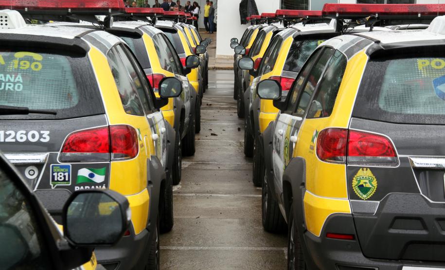 Curitiba, 05 de Fevereiro de 2018. Entrega de viaturas