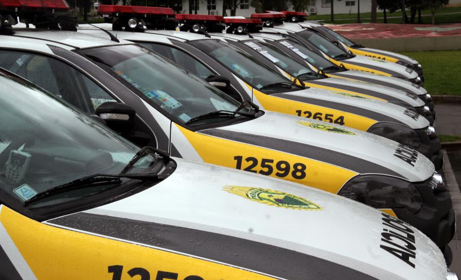 Curitiba, 05 de Fevereiro de 2018. Entrega de viaturas