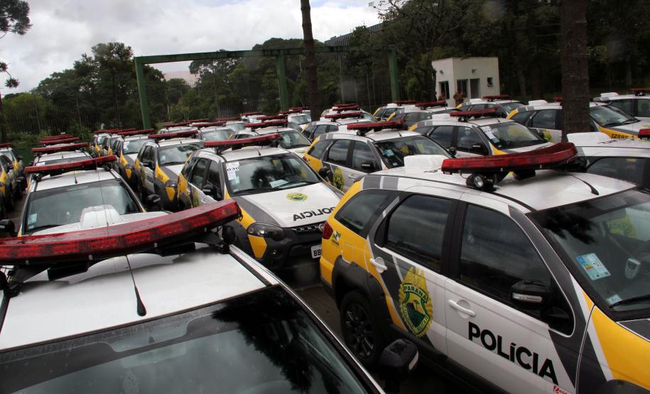Curitiba, 05 de Fevereiro de 2018. Entrega de viaturas