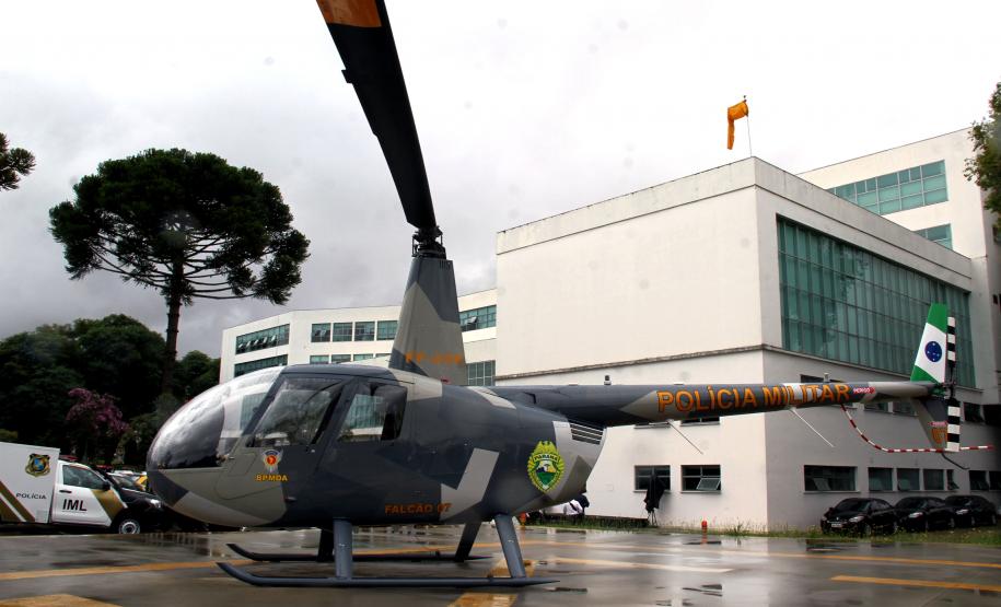 Curitiba, 05 de Fevereiro de 2018. Entrega de viaturas