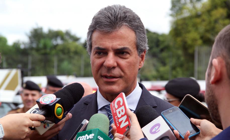 Curitiba, 05 de Fevereiro de 2018. Entrega de viaturas