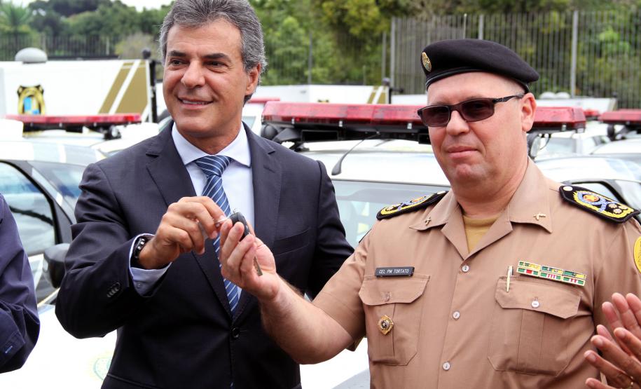Curitiba, 05 de Fevereiro de 2018. Entrega de viaturas