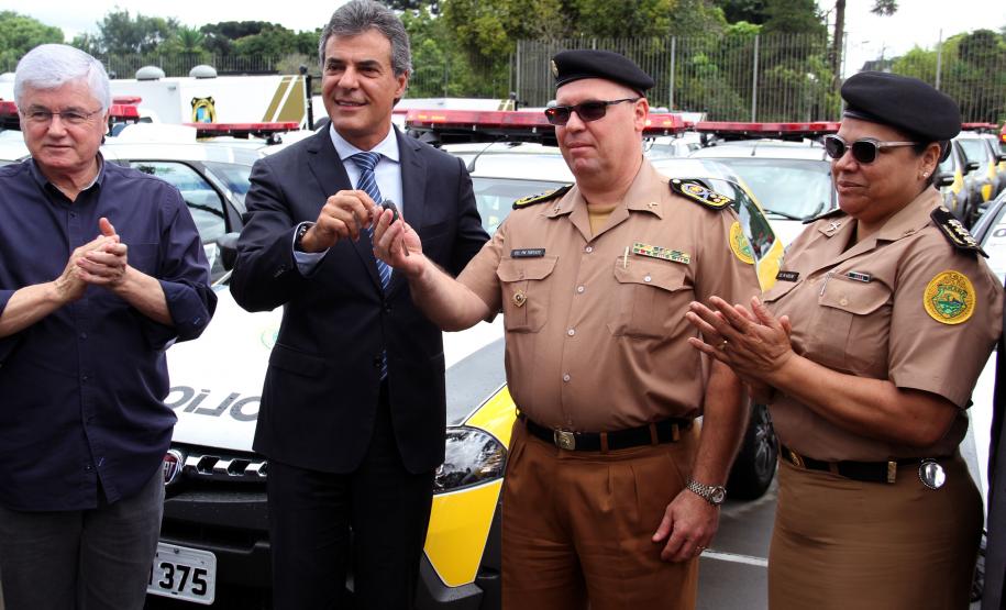 Curitiba, 05 de Fevereiro de 2018. Entrega de viaturas