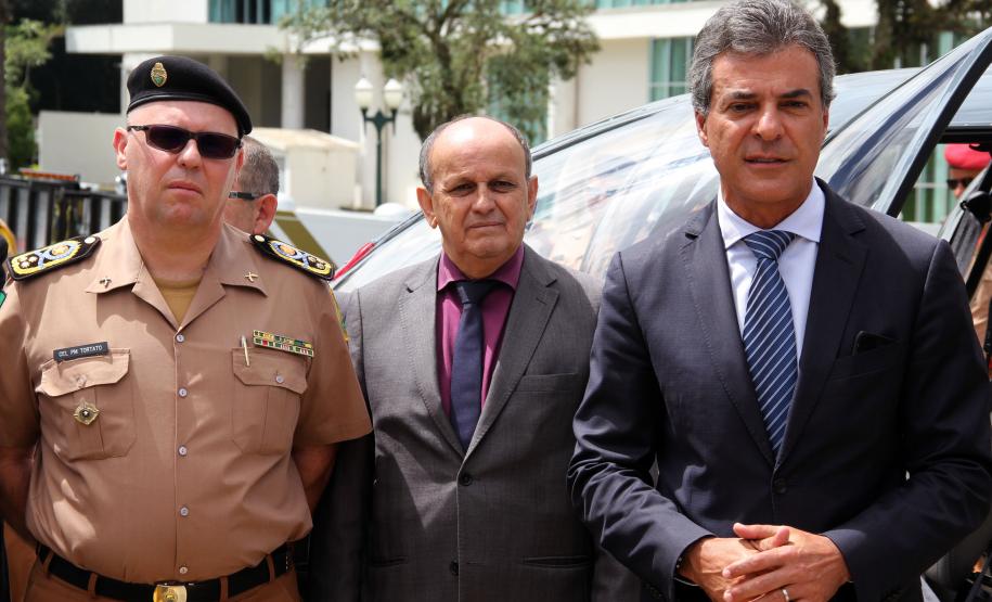 Curitiba, 05 de Fevereiro de 2018. Entrega de viaturas