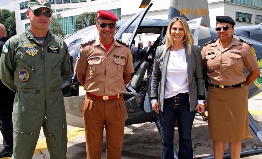 Curitiba, 05 de Fevereiro de 2018. Entrega de viaturas