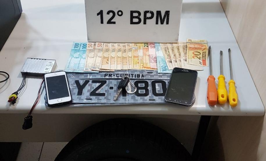 PM apreende drogas, dinheiro, armas de fogo e veículo durante ações na Capital do estado PM apreende drogas, dinheiro, armas de fogo e veículo durante ações na Capital do estado