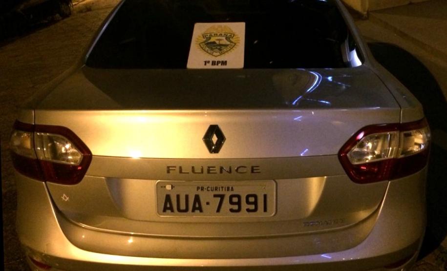 PM recupera veículo e apreende 29 quilos de maconha nos Campos Gerais; dupla é encaminhada