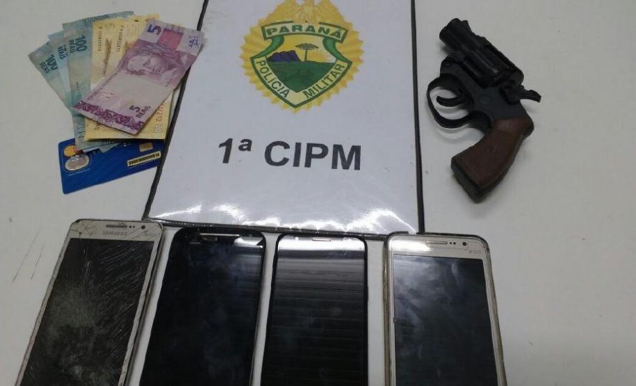 Policiais Militares apreendem suspeito de roubo na cidade da Lapa (PR)