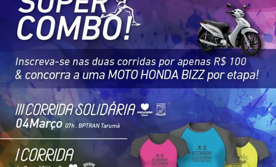 3ª Corrida Solidária Provopar Estadual e BPTran está com as inscrições abertas