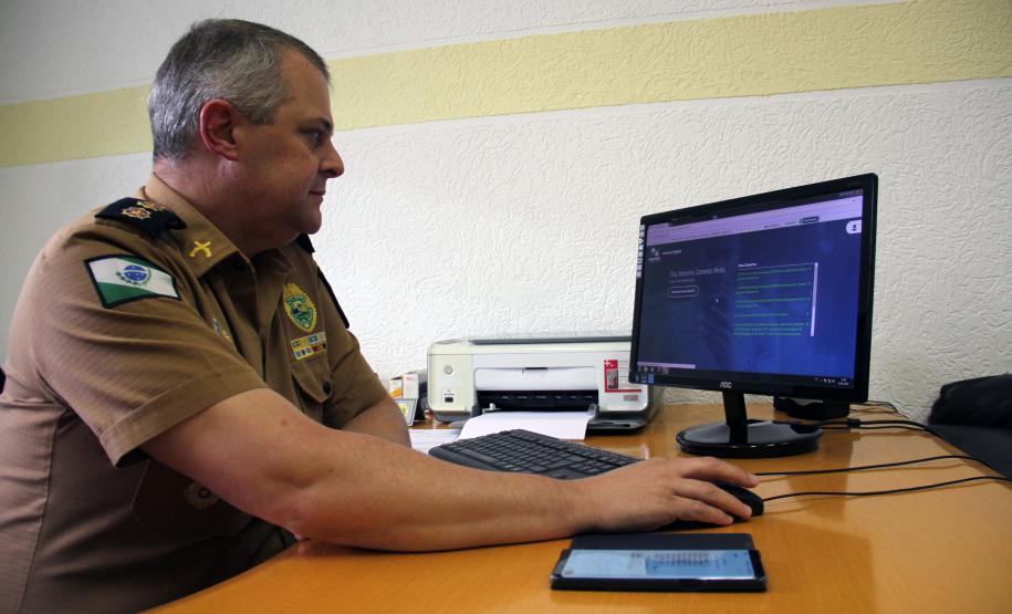 São josé dos Pinhais, 05 de Janeiro de 2018. Lançamento da Operação Verão Curitiba, realizado na Academia Policial Militar do Guatupê.