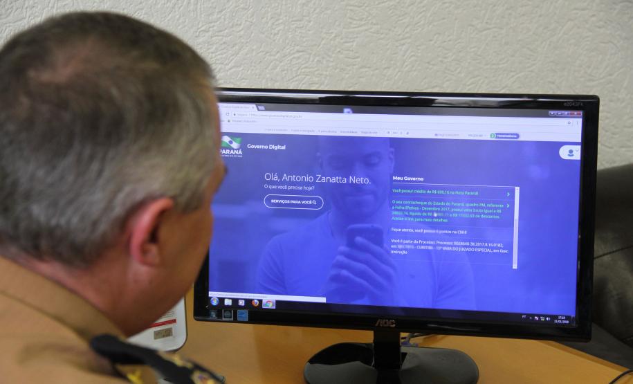 São josé dos Pinhais, 05 de Janeiro de 2018. Lançamento da Operação Verão Curitiba, realizado na Academia Policial Militar do Guatupê.