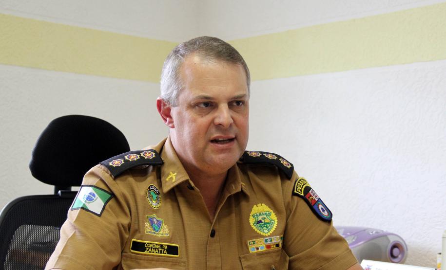 São josé dos Pinhais, 05 de Janeiro de 2018. Lançamento da Operação Verão Curitiba, realizado na Academia Policial Militar do Guatupê.