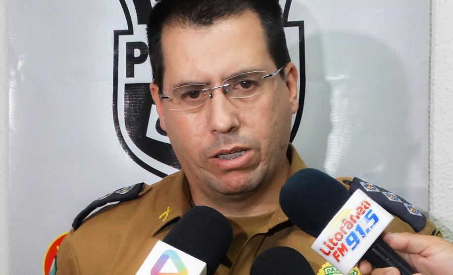 Entrevista Capitão Pablo Rodruiguez Comandante subárea Guaratuba