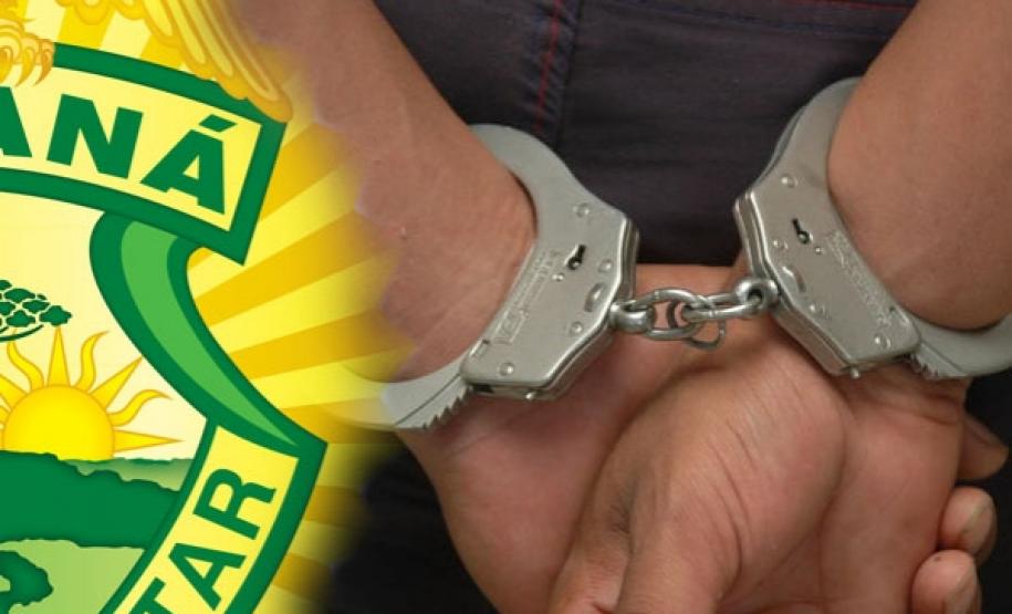 PM cumpre Mandados de Prisão e encaminha adolescente com drogas na região Norte do estado