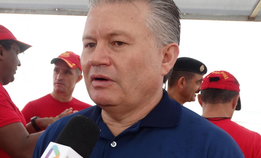 Cel. QOPM Élio de Oliveira Manoel Secretário Chefe da Casa Militar e Coordenador Geral do Verão Paraná