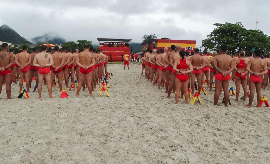 Formatura Guarda Vidas