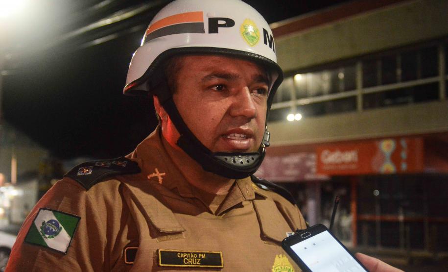 11 02 18 Pontal do ParanáEntrevista com o Cap. Hericson Augusto Cruz de Paulo