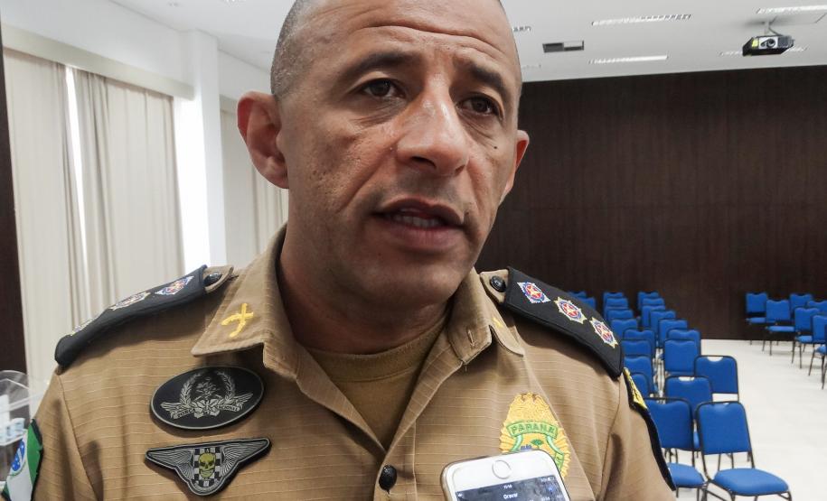 Tenente Coronel QOPM Rui Noé Barroso Torres Comandante do 9º BPM