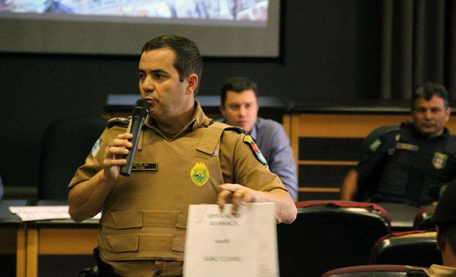 Curitiba, 16 de Fevereiro de 2018. Operação Polícia Militar e Prefeitura