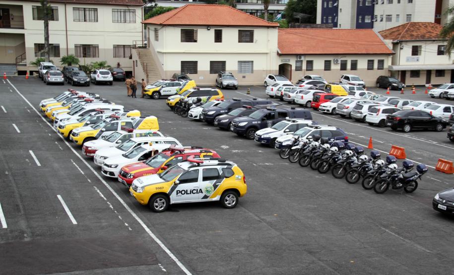 Curitiba, 16 de Fevereiro de 2018. Operação Polícia Militar e Prefeitura