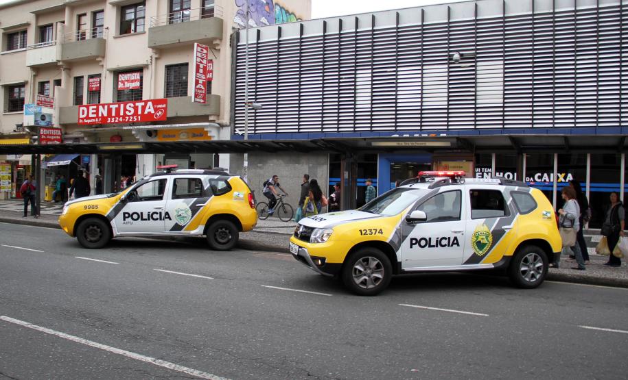 Curitiba, 16 de Fevereiro de 2018. Operação Polícia Militar e Prefeitura