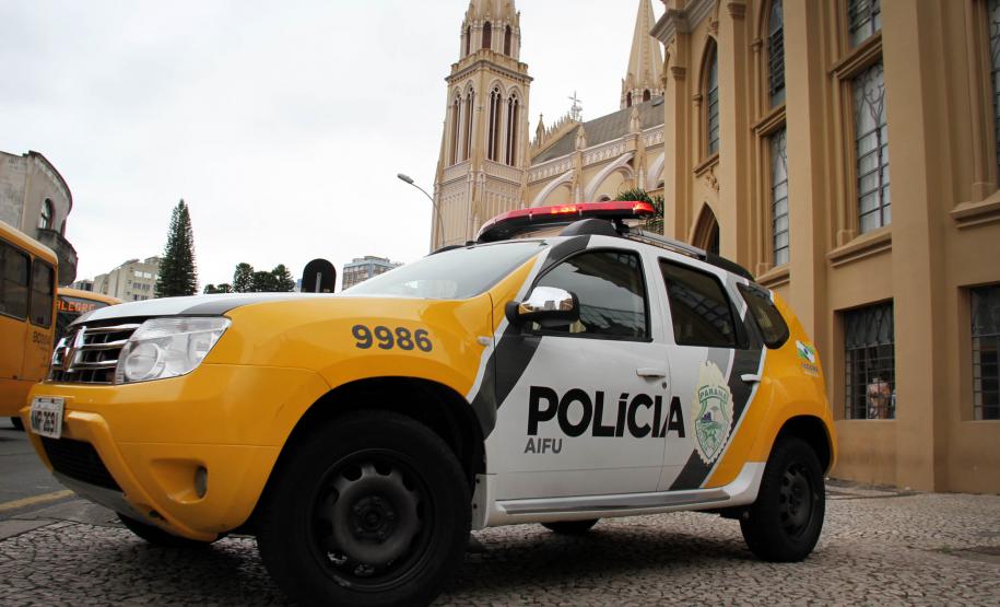 Curitiba, 16 de Fevereiro de 2018. Operação Polícia Militar e Prefeitura