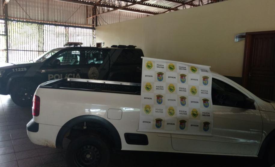 Em Guaíra (PR), equipe do BPFron apreende duas armas de fogo