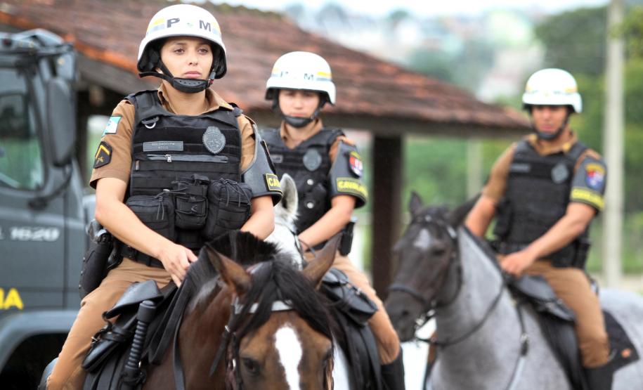 Curitiba, 16 de Fevereiro de 2018. Operação Polícia Militar e Prefeitura