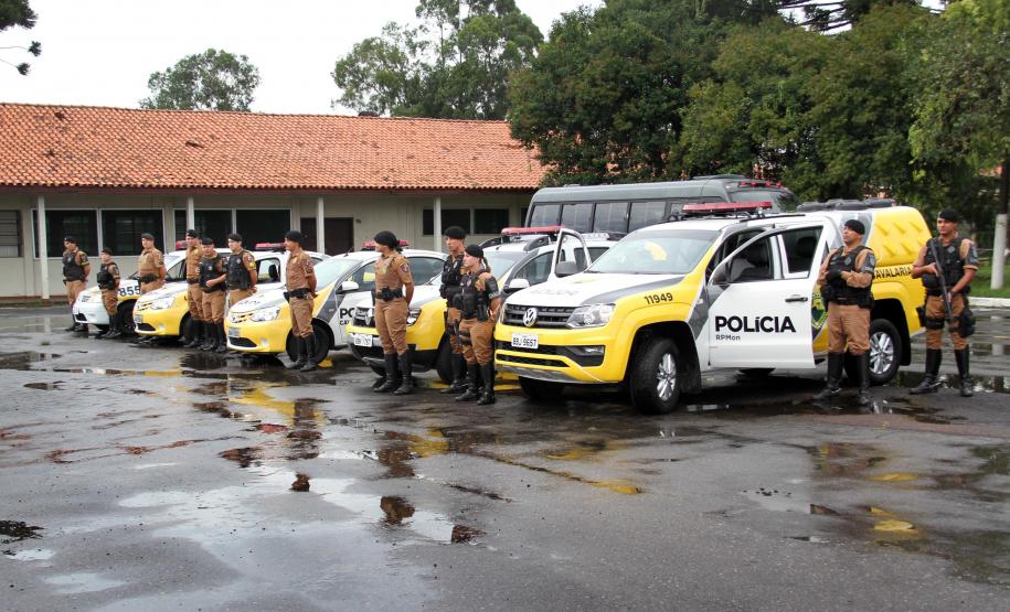 Curitiba, 16 de Fevereiro de 2018. Operação Polícia Militar e Prefeitura