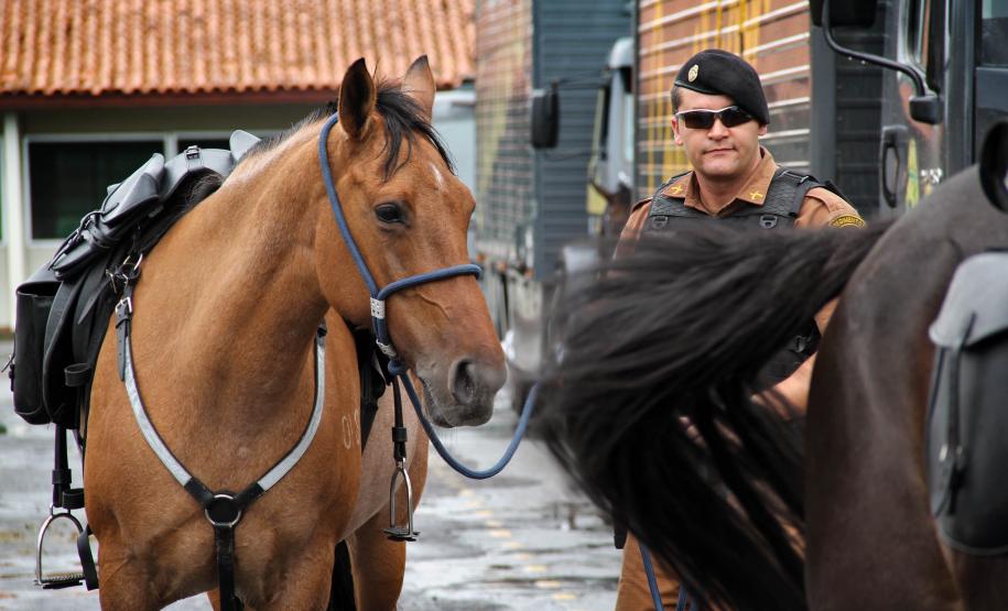 Curitiba, 16 de Fevereiro de 2018. Operação Polícia Militar e Prefeitura
