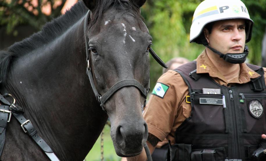 Curitiba, 16 de Fevereiro de 2018. Operação Polícia Militar e Prefeitura