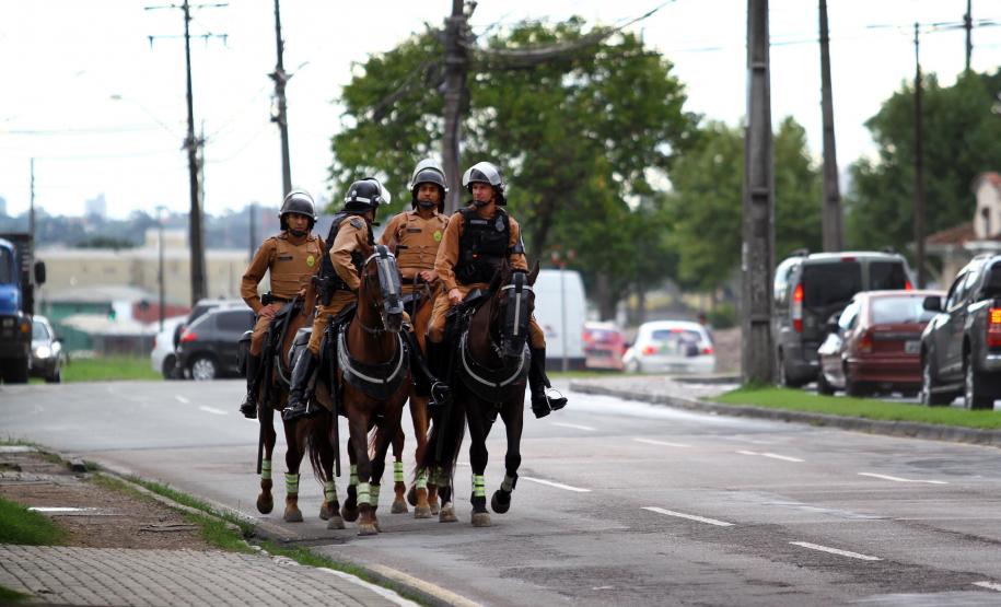 Curitiba, 20 de Fevereiro de 2018. Operação RPMon