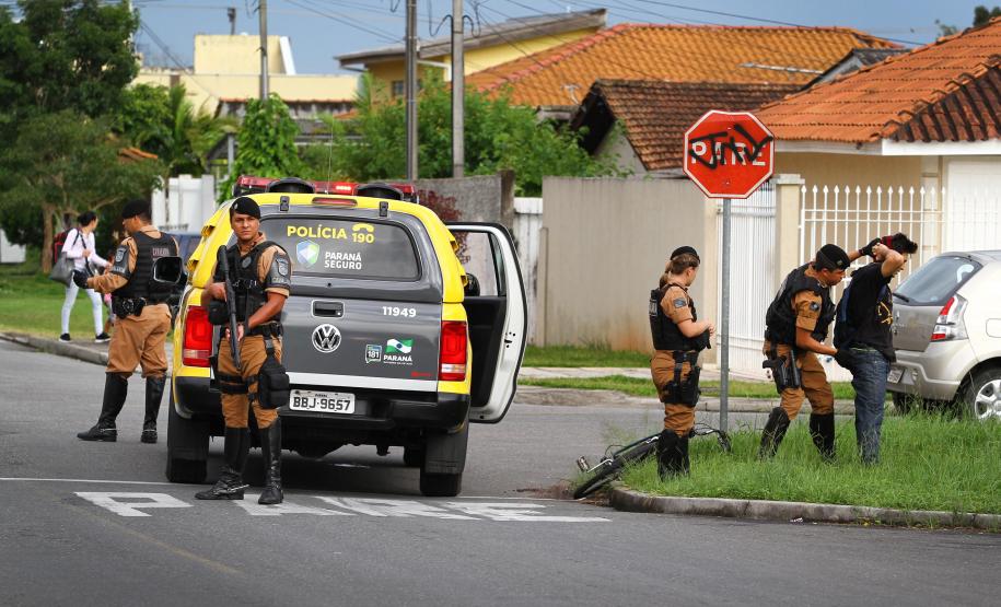 Curitiba, 20 de Fevereiro de 2018. Operação RPMon