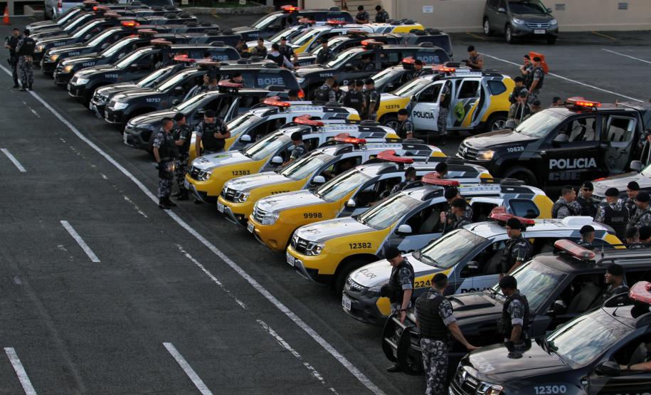 Curitiba, 20 de Fevereiro de 2018. Operação BOPE