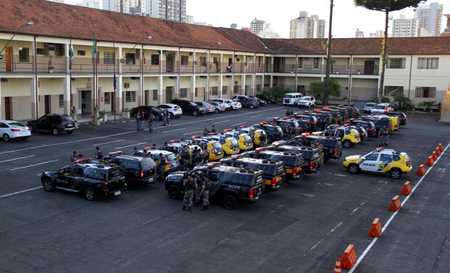 Curitiba, 20 de Fevereiro de 2018. Operação BOPE