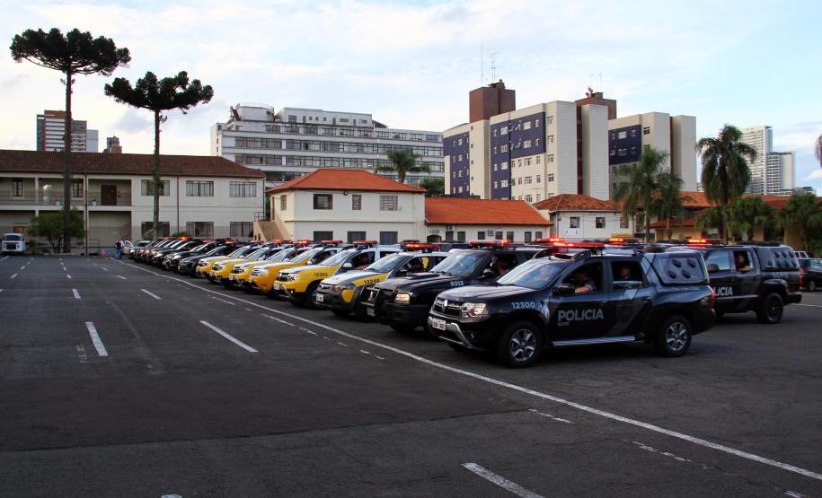 Curitiba, 20 de Fevereiro de 2018. Operação BOPE