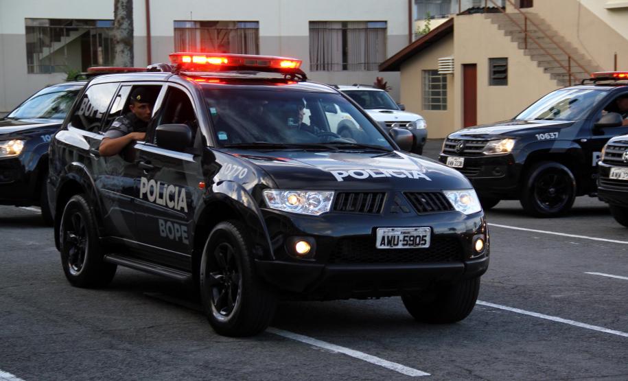 Curitiba, 20 de Fevereiro de 2018. Operação BOPE