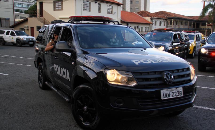 Curitiba, 20 de Fevereiro de 2018. Operação BOPE