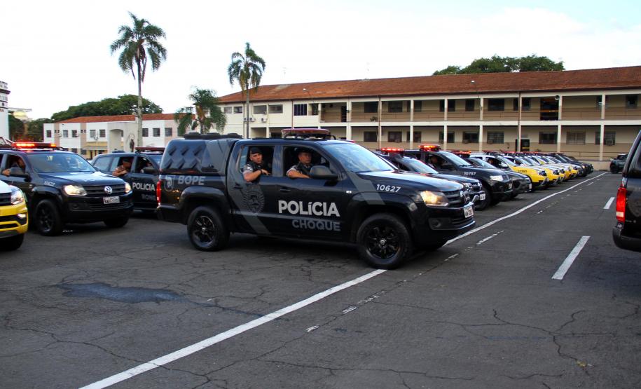 Curitiba, 20 de Fevereiro de 2018. Operação BOPE