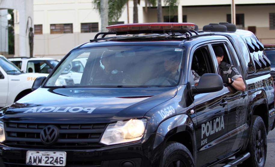 Curitiba, 20 de Fevereiro de 2018. Operação BOPE